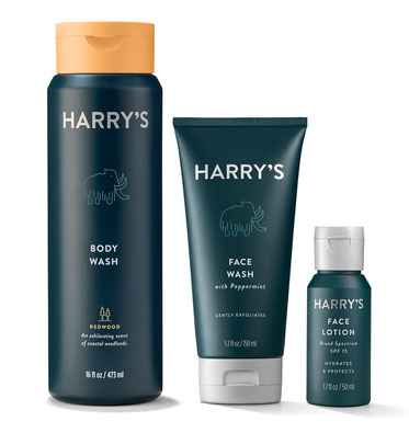 Harry's Shower Set