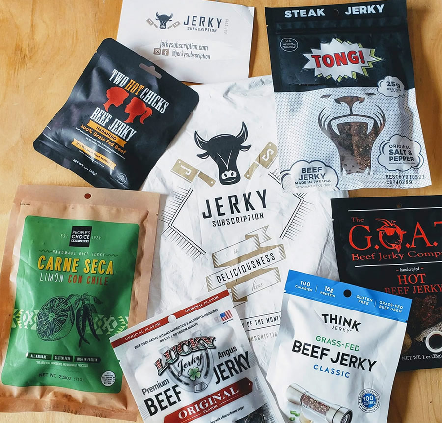 Jerky Subscription Monthly Box