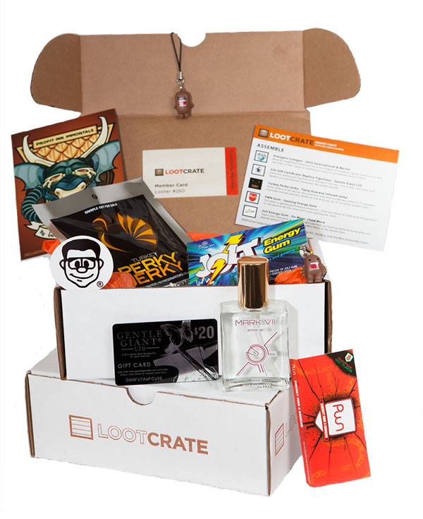 Loot Crate Box HiRez