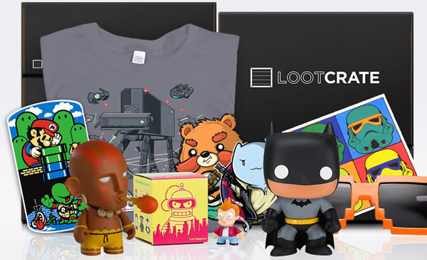 Loot Crate Gifts
