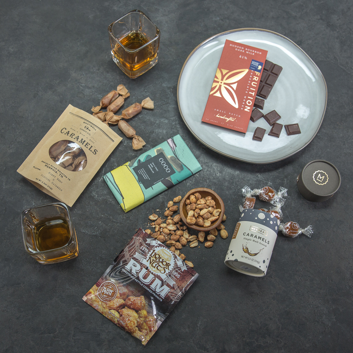 Booze-Infused Snacks Crate