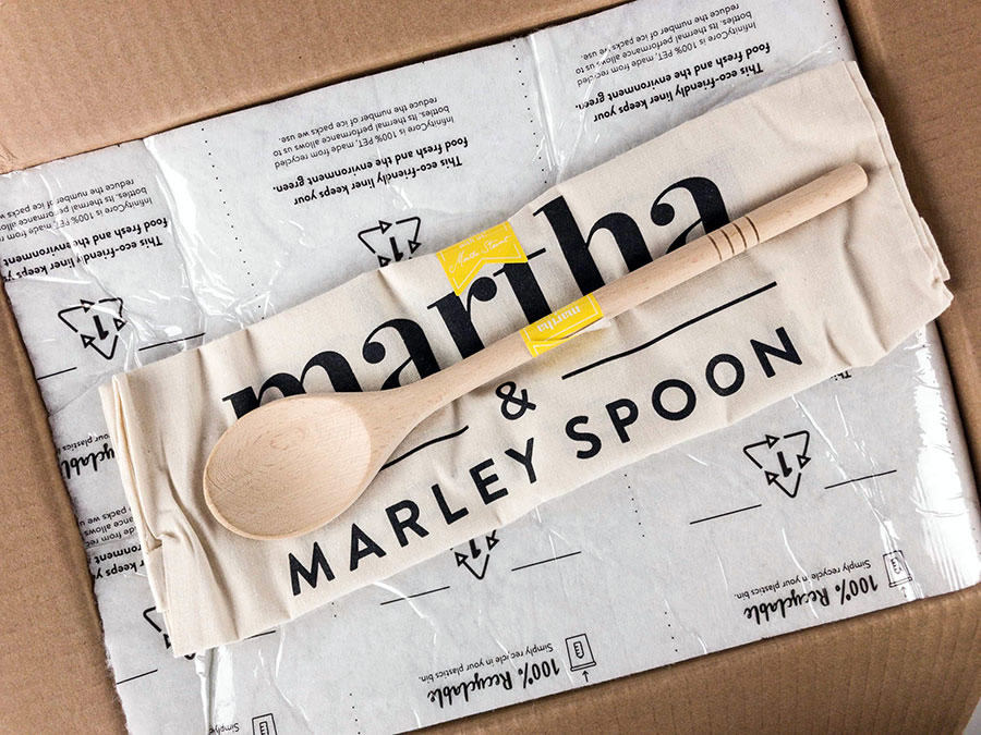Martha & Marley Spoon Box