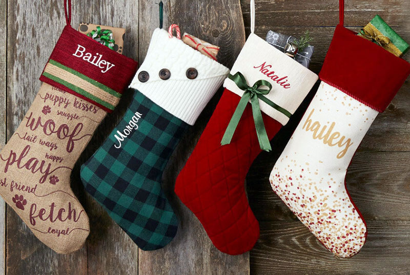 Personalization Mall Personalized Christmas Stockings