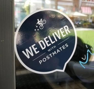 Delivery with Postmates