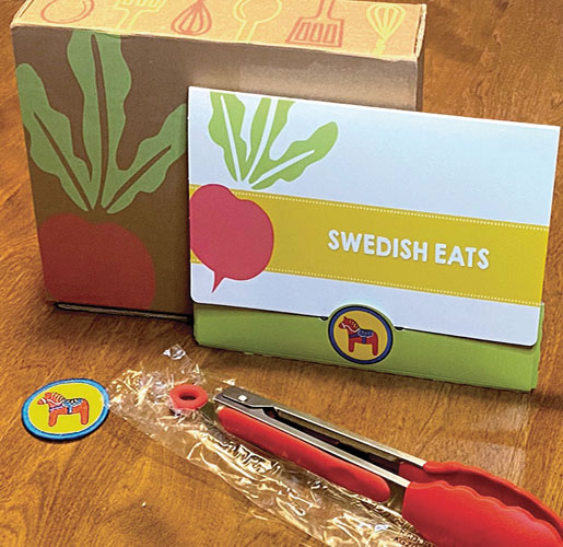 Raddish Kids Kit 'Swedish Eats'