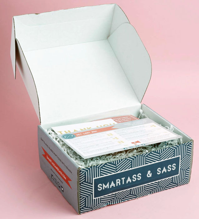 Smartass & SassBox Review