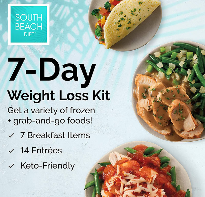 South Beach Diet 7-Day Weight Lose Kit