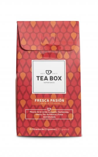 Tea Box Fresca Pasion