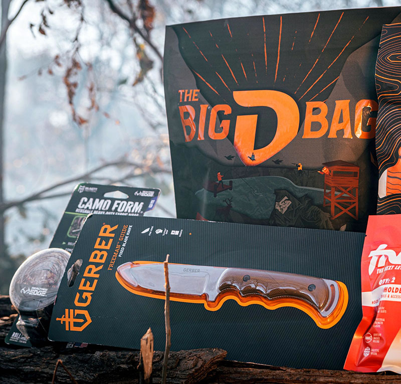 The Big D Bag Survival Gear