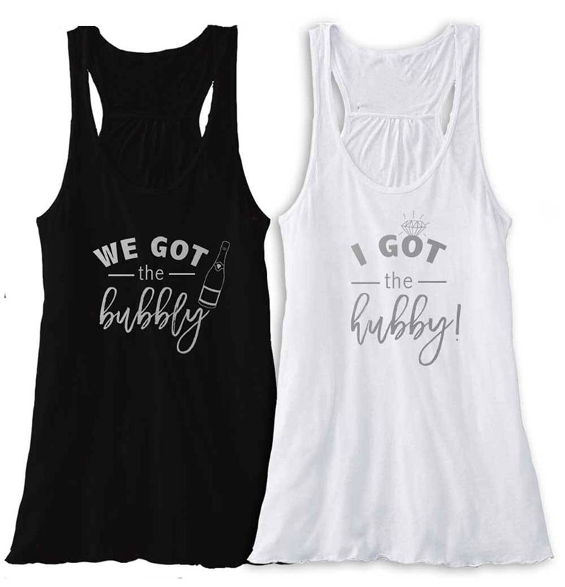 The Paisley Box Tank Tops for The Bachelorette Party