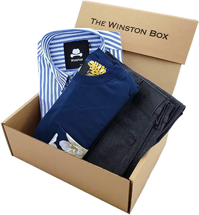 The Winston Box Big & Tall Clothing