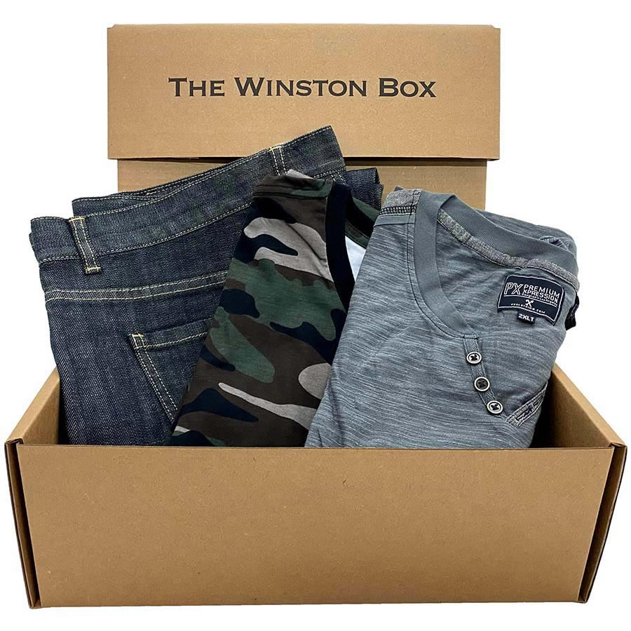 The Winston Box Unboxing