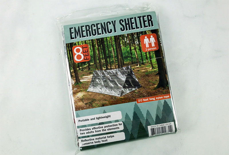 Think Outside Boxes 2 Person Emergency Shelter