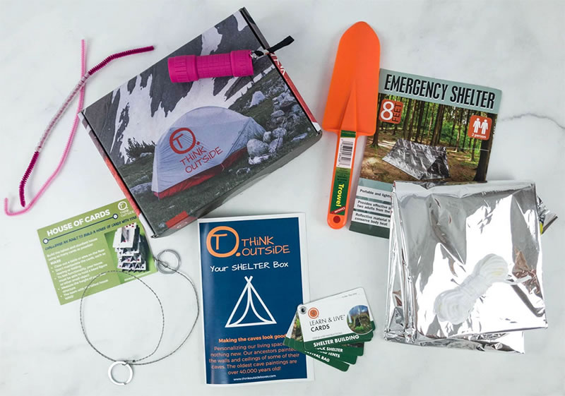 Think Outside Shelter Box Review