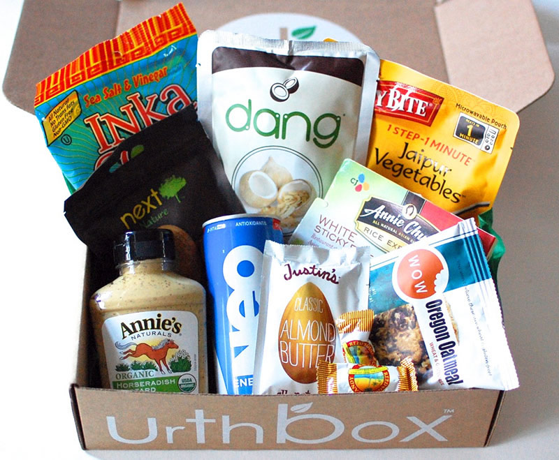 UrthBox Snack Subscription Box