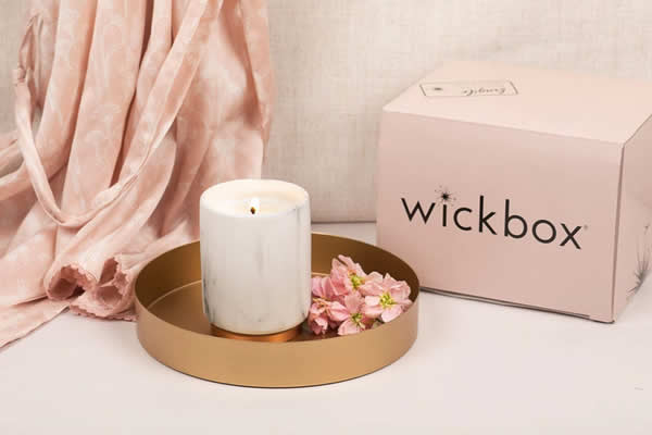 Wickbox Scented Candles