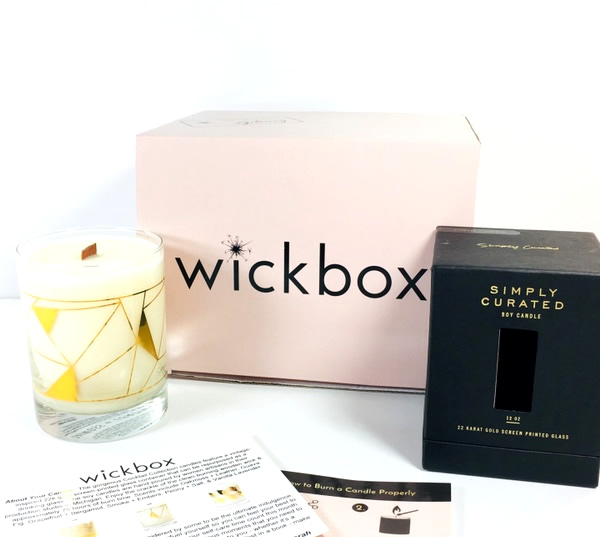 Wickbox Simply Candles