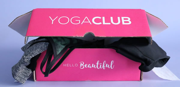 YogaClub January Box