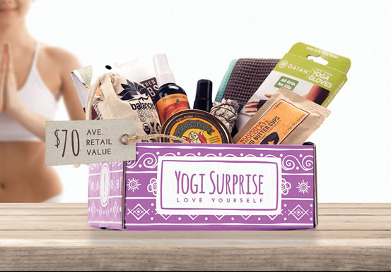 Yogi Surprise box