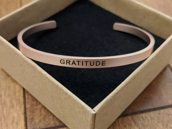 Yogi Surprise Anjali Gratitude Bracelet